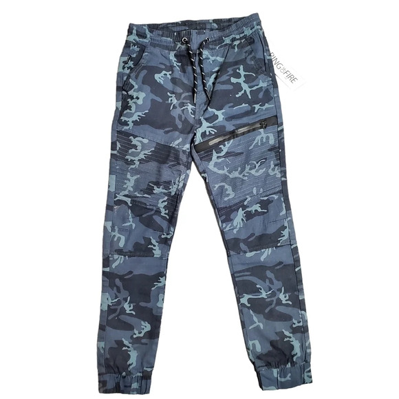 Ring of Fire Boys Mashout Slim-Fit Jogger Pants - Picture 1 of 7